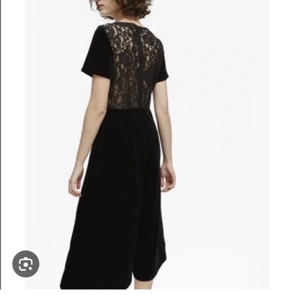 French connection lace Black Jumpsuit